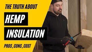 Hemp Insulation: Pros, Cons, and Cost