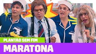 MELHORES DO ANO: MARATONE os MELHORES MOMENTOS da TEMPORADA! | Plantão Sem Fim | Humor Multishow