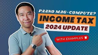 How to Compute Individual Income Tax in 2024 | PAANO MAG COMPUTE NG INCOME TAX
