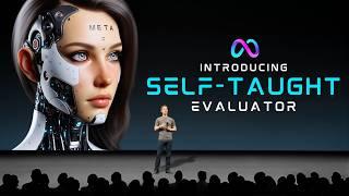 2 MINUTES AGO: AI Now Writes Its Own Code - Meta’s Self-Taught Evaluator Is Here!