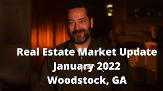 Woodstock Georgia Housing Report for January 2022 | Woodstock Real Estate