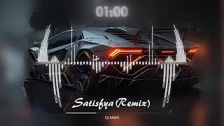 DJ ANAS & Imran Khan - Satisfya ( Remix ) _  ريمكس اغنية  لامبورغيني