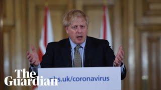 Coronavirus: Boris Johnson gives daily update ahead of school closures – watch live