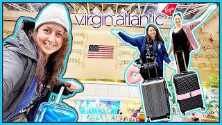 Florida TRAVEL Day! Disney CRUISE Vlogs! Virgin Atlantic & Hyatt Regency Runway | February 2025