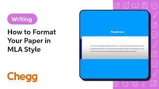 How to Format Your Paper in MLA Style | Chegg