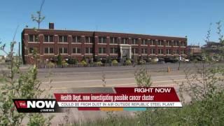 Canton health department wants to know if there's a cancer cluster near Republic Steel plant