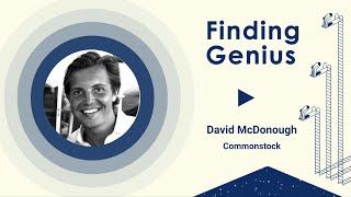 Finding Genius: David McDonough, Commonstock
