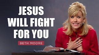 In the Middle of the Storm, He has You | A Memorial in the Middle - Part 4 | Beth Moore