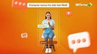 ¡Realiza tus compras ahora tambien por Whatsapp con Mifarma!