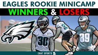 Eagles Rookie Minicamp Winners & Losers Ft. Quinyon Mitchell, Cooper DeJean, Johnny Wilson