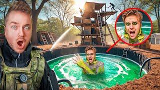 WE FOUND LOGAN!... But He's TURNED into a POND MONSTER!  (Caught on Camera)