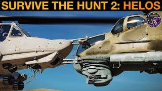 Survive The Hunt 2 (All Grim Reapers vs Cap & Matrix) | DCS