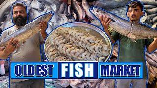 Moosa Colony Fish Market | Oldest Fish Market in Karachi | Rehman Vlogs