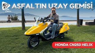 Hiçbir Scooter Böyle Değil! Honda CN250 Helix İnceleme | Nekipedia Classis #1
