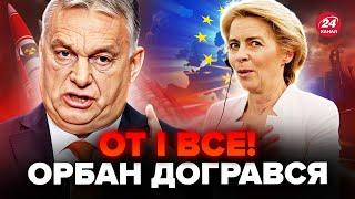 ОРБАН дістав по обличчю! УГОРЩИНУ виганяють з B9. Головні ПІДСУМКИ виборів ЄС – Важливе ЗА ТИЖДЕНЬ