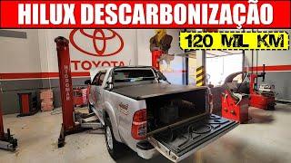 EP. 839// Toyota HILUX 3.0 2011 Descarbonização! Pergunte ao MECÃNICO NETTÃO!