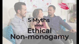 The 5 biggest myths about ethical non-monogamy (and why they're wrong)