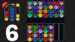 Ball Sort Puzzle - Color Game All Levels 111-120 Solutions - Part 6