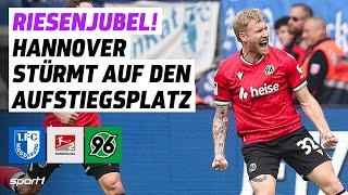 1. FC Magdeburg - Hannover 96 | 2. Bundesliga Tore und Highlights 10. Spieltag