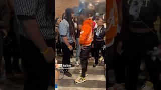 TAY ROC SNAPS ON MR MANN IN HARLEM!!! 