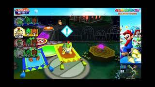 Mario Party Island Tour All Characters Chance Animations