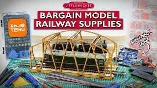 Bargain Temu Model Railway Supplies You NEED to See!