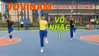 Bài võ nhạc số 1 Vovinam dành cho học sinh phổ thông