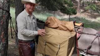 26" XL Hunting Pannier - www.mountainridgegear.com