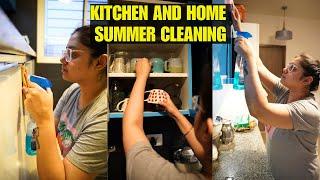 CLEANING AND ORGANIZING HOME  | KITCHEN RESET | CLEANING MOTIVATION