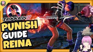 Anti Reina Punishment Guide | How to beat Reina | Tekken 8