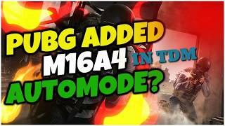 M16A4 MONTAGE IN TDM ||PUBGMOBILE|| GYROSCOPE || 4EARTH