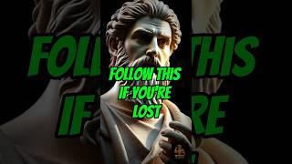 Feeling Lost? Follow These 3 Stoic Steps to Find Your Purpose!. #stoicism