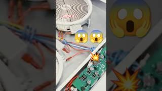 How to repair Induction stove at home  #shortsfeed #shorts #repairs #viralvideo
