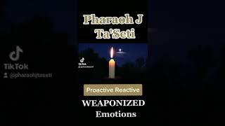 Pro-active Reactive Weaponized Emotions