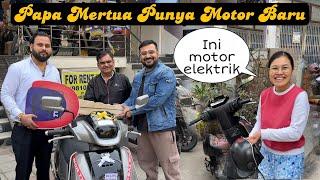 PAPA MERTUA BELI MOTOR ELEKTRIK  | MOTOR ELEKTRIK DI INDIA