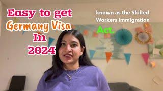 New German visa rules 2024 |Easily apply for visa |March 2024 10 changes affecting expats in Germany