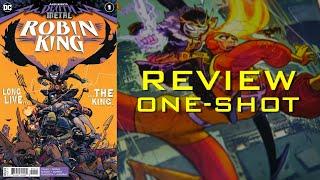 DARK NIGHTS DEATH METAL - ROBIN KING - Comic Book Review