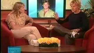 Ellen Interview With Bindi - Part 1