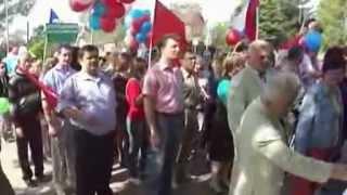 Парад 1 мая ст. Брюховецкая