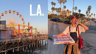 L.A. vlog!!!