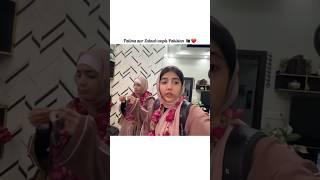 Fatima aur Zainab umrah kar ke wapis agaye | #sistrology #fatimafaisal #trending #viral #foryou