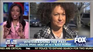 Areva Martin breaks down the Rachel Dolezal controversy on "FOX & Friends"