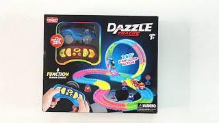 Dazzle tracks 360 stunt loop action remote car