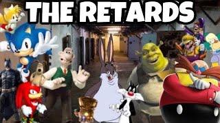 “𝐓𝐇𝐄 𝐑𝐄𝐓𝐀𝐑𝐃𝐒” (Official Movie ) - Starring Big Chungus, Wallace Pesco, Shrek InOgreman & Dr. Eggman