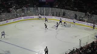 Adam Engström of the Laval Rocket scores vs. the Belleville Senators 11/22/24