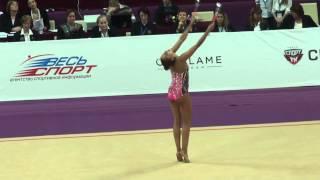 Margarita Mamun, clubs. Grand Prix Qualification, Moscow, 2015