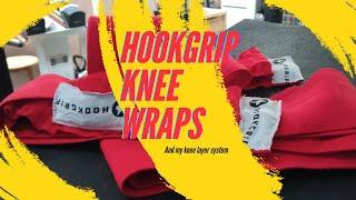 Hookgrip Knee Wraps review