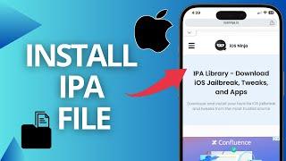 How To Install IPA File On iPhone (2024)