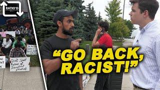 International student protest gets HEATED in Brampton