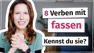 Verfassen, erfassen, befassen?! (Deutsch B2, C1)